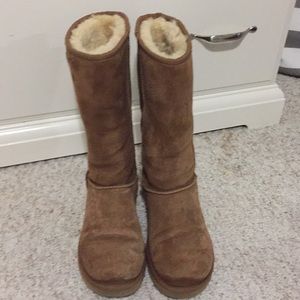 Classic tall ugg in chestnut